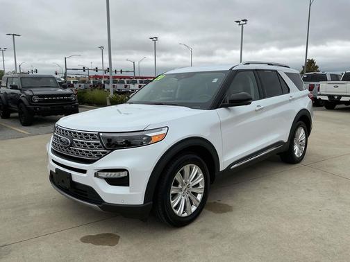 2020 Ford Explorer Limited