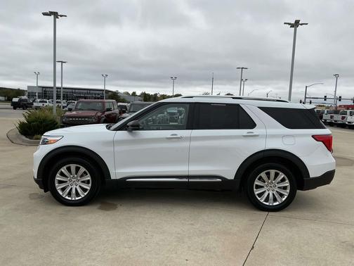 2020 Ford Explorer Limited