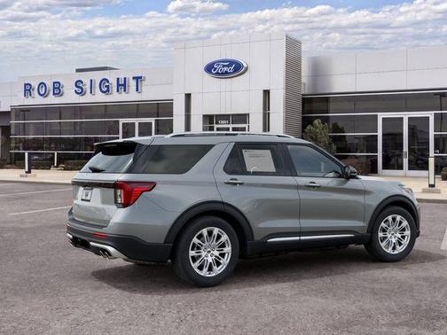 Avalanche Gray 2027 Ford Explorer Platinum
