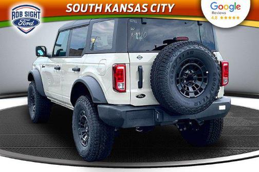 Desert Sand 2026 Ford Bronco Big Bend