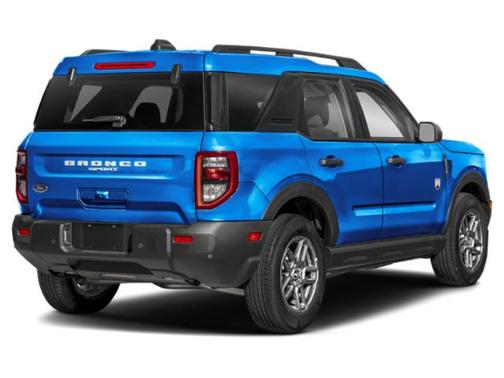 VELOCITY BLUE METALLIC 2026 Ford Bronco Sport Big Bend