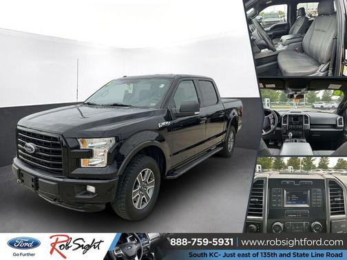 2016 Ford F-150 XLT