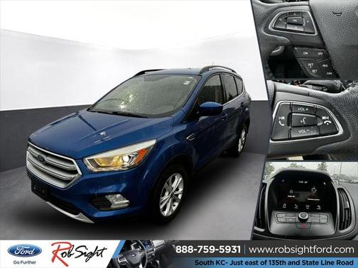 2017 Ford Escape SE