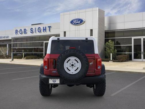 RUBY RED MET TNTD CLEARCOAT 2026 Ford Bronco Heritage Edition
