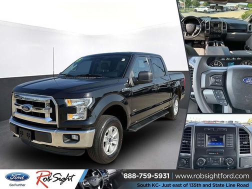 2015 Ford F-150 XLT