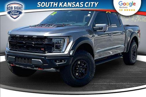 Carbonized Gray Metallic 2023 Ford F-150 Raptor