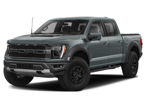 Carbonized Gray Metallic 2023 Ford F-150 Raptor