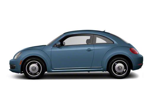Denim Blue 2012 Volkswagen Beetle 2.5L