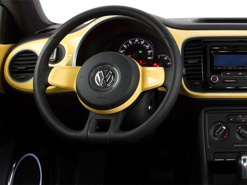 Denim Blue 2012 Volkswagen Beetle 2.5L