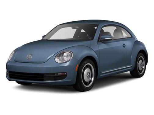 Denim Blue 2012 Volkswagen Beetle 2.5L