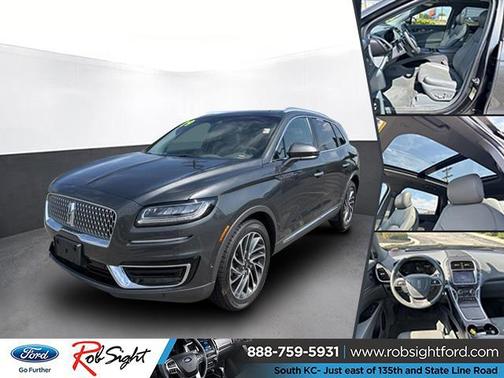 2019 Lincoln Nautilus Reserve