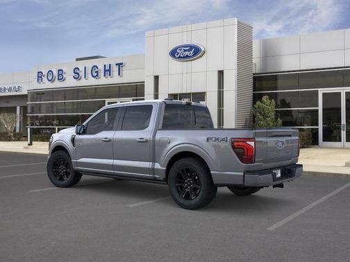 CARBONIZED GRAY METALLIC 2026 Ford F-150 Platinum