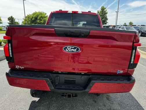 RAPID RED MET TINTED CC 2025 Ford F-150 Lightning Flash
