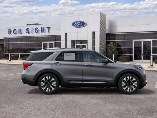 Carbonized Gray Metallic 2027 Ford Explorer Platinum