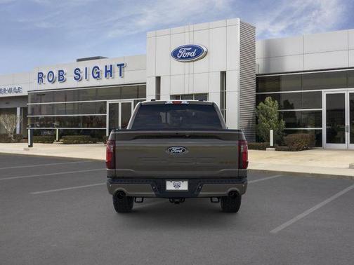 Marsh Gray 2026 Ford F-150 Tremor