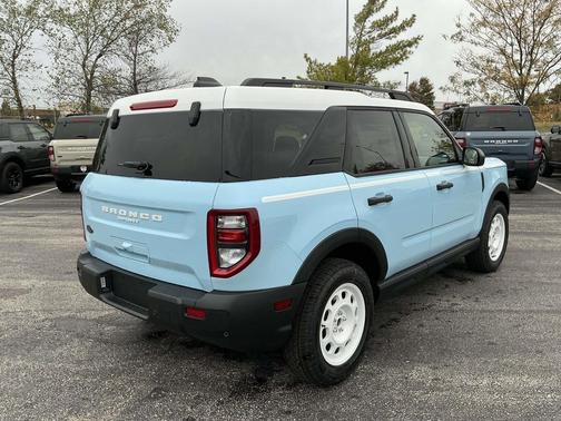 2025 Ford Bronco Sport Heritage