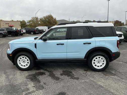 2025 Ford Bronco Sport Heritage