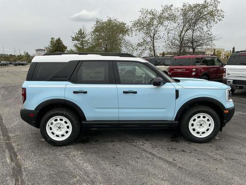 2025 Ford Bronco Sport Heritage