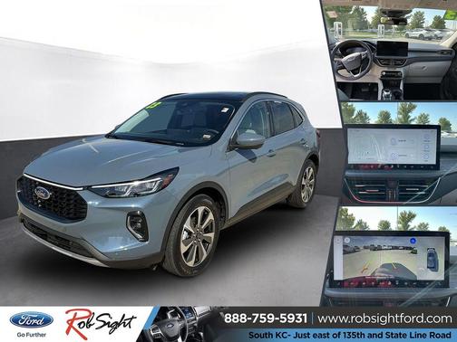 2023 Ford Escape Platinum