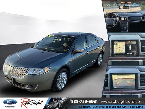 2012 Lincoln MKZ Base
