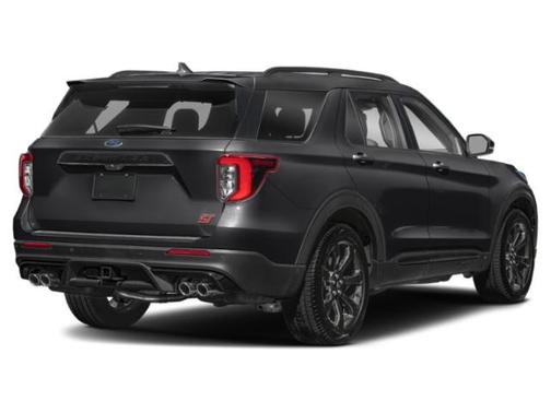 AGATE BLACK METALLIC 2023 Ford Explorer ST