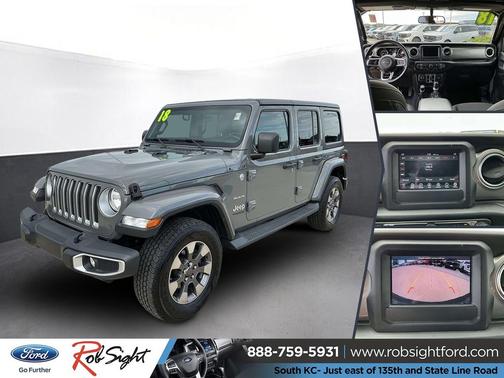 2018 Jeep Wrangler Unlimited Sahara