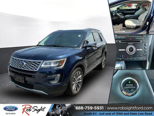 2016 Ford Explorer Platinum