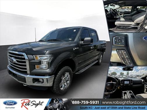2016 Ford F-150 XLT