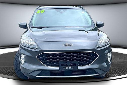 MAGNETIC METALLIC 2020 Ford Escape Titanium