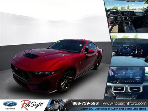2024 Ford Mustang GT Premium
