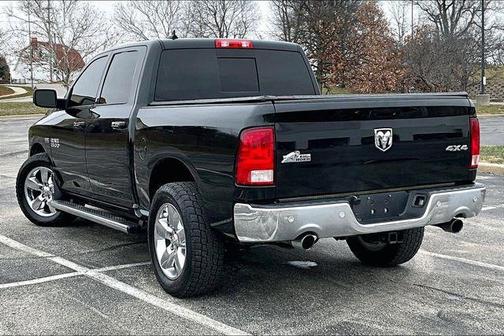 2018 RAM 1500 Big Horn