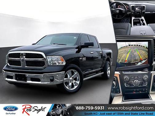 2018 RAM 1500 Big Horn