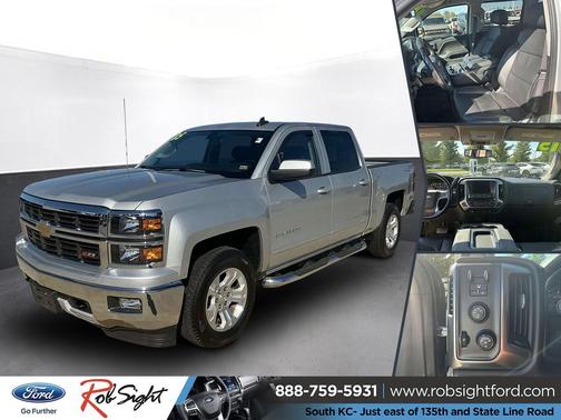 2015 Chevrolet Silverado 1500 2LT
