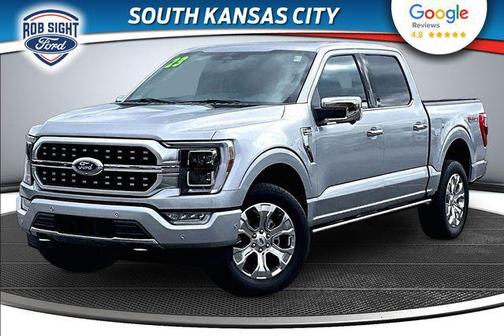 ICONIC SILVER METALLIC 2023 Ford F-150 Platinum