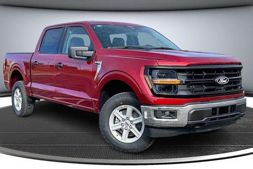 RUBY RED METALLIC TINTED CC 2026 Ford F-150 XLT