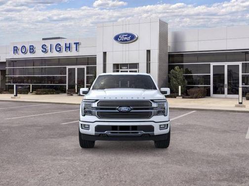 STAR WHITE METALLIC TRICOAT 2026 Ford F-150 Platinum