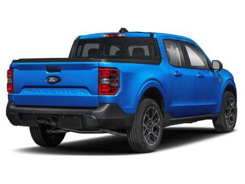 VELOCITY BLUE 2026 Ford Maverick Lariat