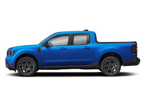 VELOCITY BLUE 2026 Ford Maverick Lariat