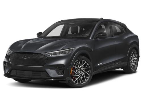 SHADOW BLACK 2025 Ford Mustang Mach-E GT