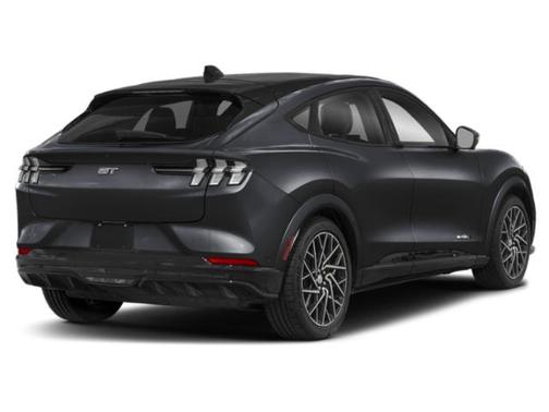 SHADOW BLACK 2025 Ford Mustang Mach-E GT