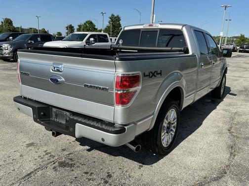 2013 Ford F-150 Platinum