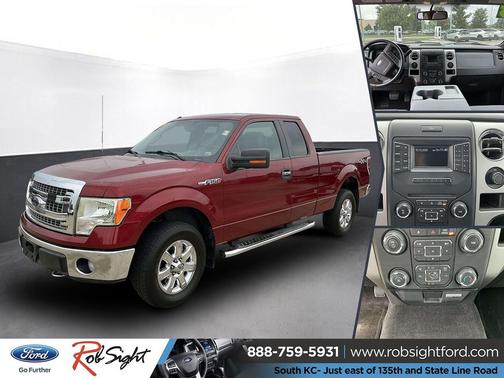 2013 Ford F-150 XLT