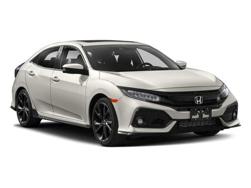 Aegean Blue Metallic 2018 Honda Civic Sport Touring