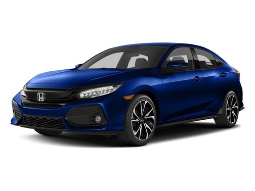 Aegean Blue Metallic 2018 Honda Civic Sport Touring