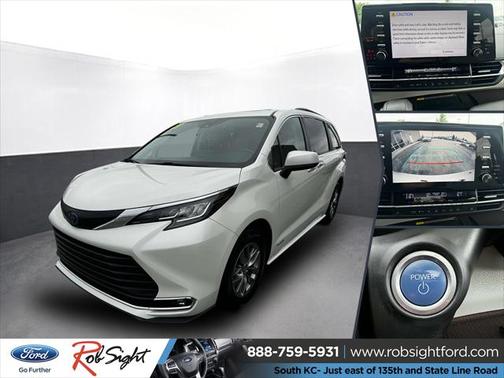 2021 Toyota Sienna XLE 8 Passenger