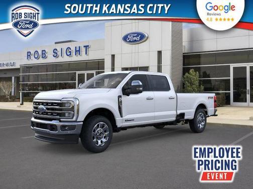 STAR WHITE 2026 Ford F-350 Lariat