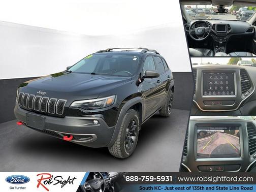 2019 Jeep Cherokee Trailhawk