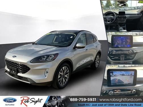 2020 Ford Escape Titanium