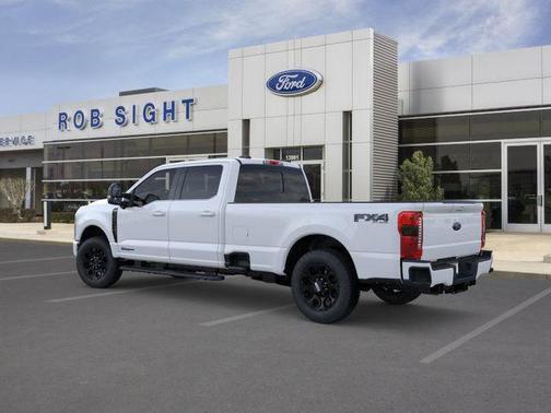 Oxford White 2026 Ford F-350 Lariat