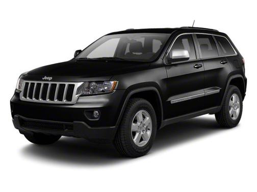 Brilliant Black Crystal Pearlcoat 2013 Jeep Grand Cherokee Laredo
